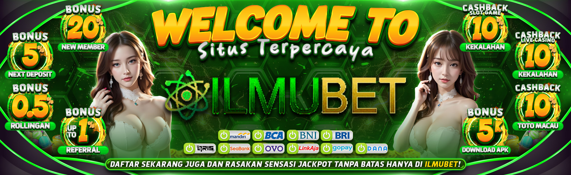 WELCOME ILMUBET