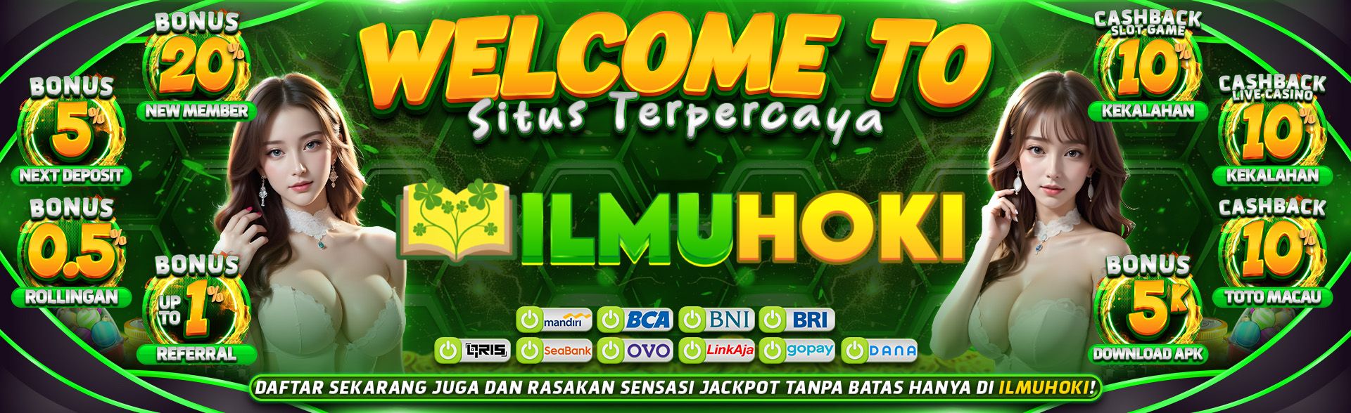WELCOME ILMUHOKI